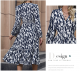 Fashion Women's Wear Long Sleeve Printed Dress