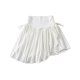 Sweet Bubble Skirt Women's Soft Drawstring Ruffle Anti-exposure