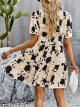 Summer Casual Women's Printed Dress